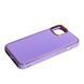 TPU чохол Leather New на iPhone 14 Plus (на айфон 14 плюс) фіалковий 086712 фото 2