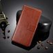 Чохол книжка Book case для ZTE Blade A52 коричневий 90138 фото 1