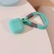 Силіконовий чохол зі шнурком для AirPods 4/бірюзовий 098837 фото 1