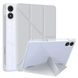 Чохол книжка Transparent Origami на Xiaomi Redmi Pad 2 Pro (12.1") / сірий 100681 фото 1