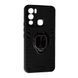 PC + TPU чехол New Transformer для Infinix Hot 12i черный 088330 фото 1