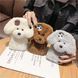 Чохол для телефону у вигляді собаки Poodle Case на iPhone 16 / білий 098127 фото 3