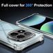 Чехол накладка WXD для Poco M8 Pro (5G) / прозрачный 101102 фото 2