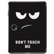Шкіряний чохол-книжка Crazy Horse для OPPO Pad 2 (11.61") / dont touch 097720 фото 2