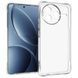 Чохол накладка WXD для Poco F7 Pro / прозорий 099333 фото 1