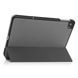 Шкіряний чохол-книжка Crazy Horse для Oppo Pad Air сірий 090033 фото 2
