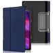 Шкіряний чохол-книжка Crazy Horse для Lenovo Yoga Tab 11 синій 093958 фото 1