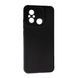 TPU чохол Case Smitt накладка бампер для Poco C55 чорний 088230 фото 1