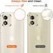 Чехол накладка WXD для Motorola E13 / прозрачный 89734 фото 5
