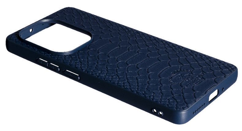 Чохол Santa Barbara Snake для Xiaomi Redmi Note 13 Pro (4G) / синій 201368 фото