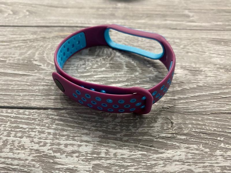 Ремінець на Xiaomi Mi Band 5 \ 6 (12 видів) 81546 фото