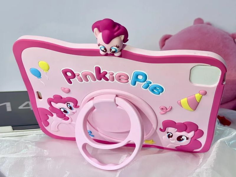 Чехол Happy Case на планшет iPad 11" (A16) 2025 / Pinkie Pie 100050 фото