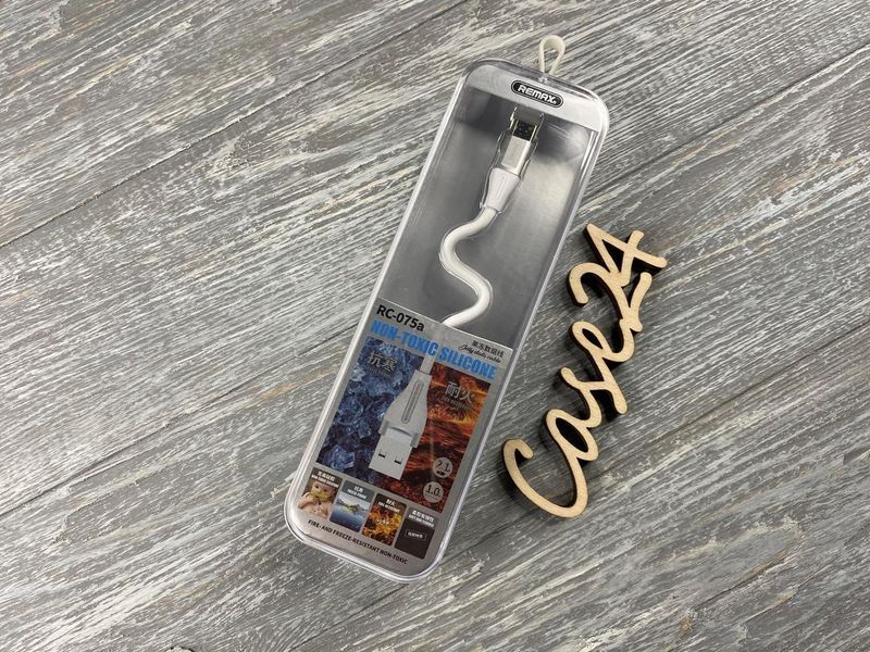 USB кабель Remax RC-075a 1m (2 цвета) 82653 фото