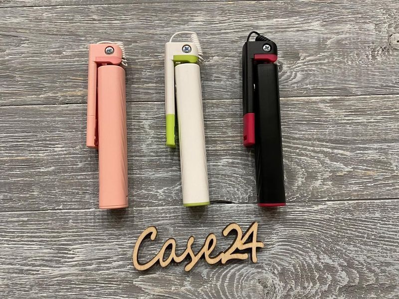 Мини Селфи-палка Hoco K8 на iPhone (64 см) (3 цвета) 54710 фото
