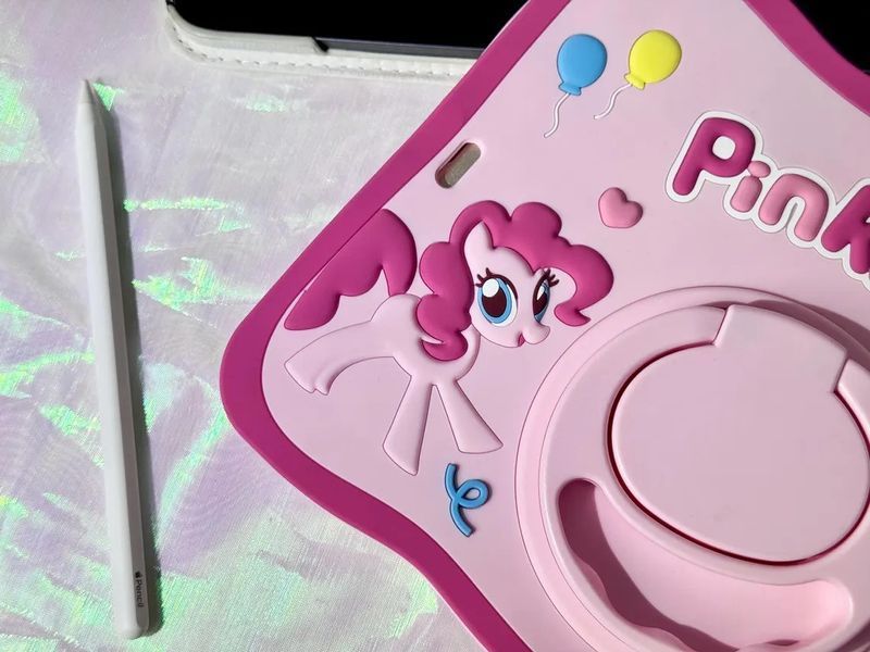 Чехол Happy Case на планшет iPad 11" (A16) 2025 / Pinkie Pie 100050 фото
