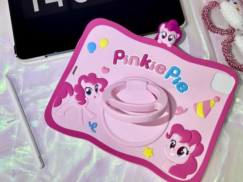 Чехол Happy Case на планшет iPad 11" (A16) 2025 / Pinkie Pie 100050 фото