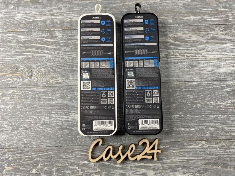 USB кабель Remax RC-075a 1m (2 цвета) 82653 фото