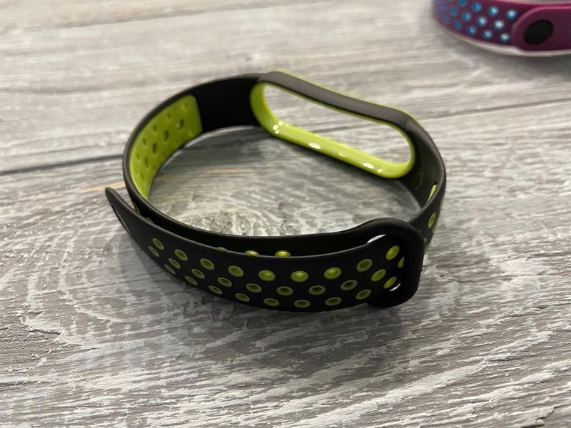 Ремінець на Xiaomi Mi Band 5 \ 6 (12 видів) 81546 фото