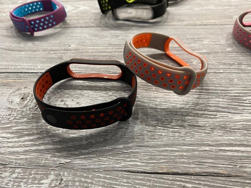 Ремінець на Xiaomi Mi Band 5 \ 6 (12 видів) 81546 фото