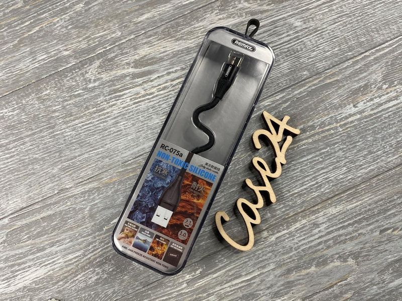 USB кабель Remax RC-075a 1m (2 цвета) 82653 фото