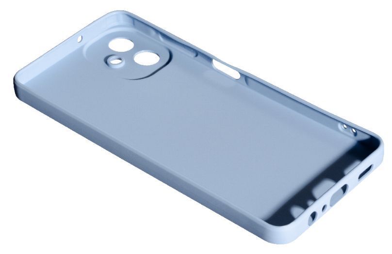 Силіконовий чохол SMITT для Samsung Galaxy A07 (A075) / purple 203782 фото
