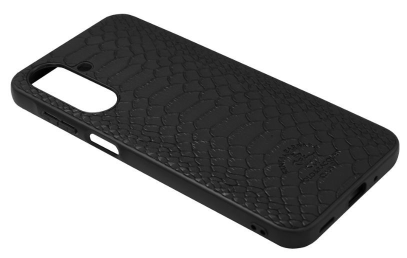 Чехол Santa Barbara Snake для Samsung Galaxy A17 (5G) / черный 203428 фото
