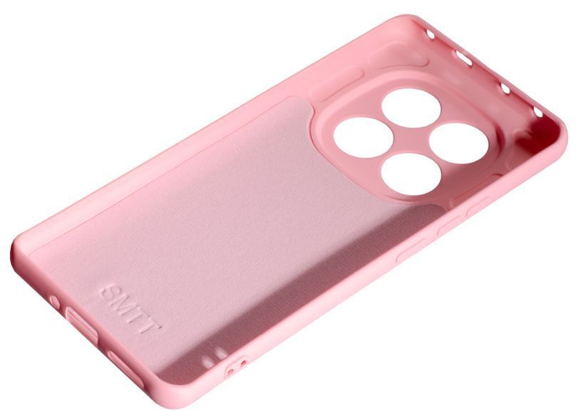 TPU чохол SMITT Premium Case для Xiaomi Redmi Note 14 Pro Plus (5G) / pink 203253 фото