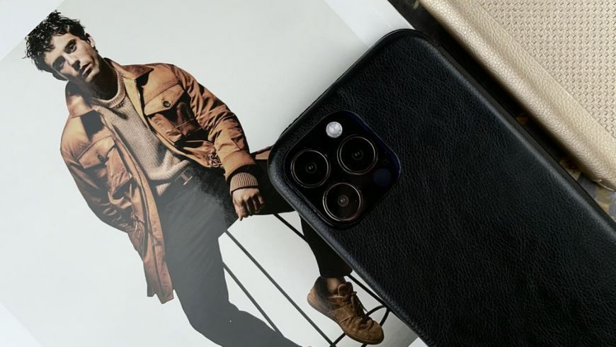 Чохол книжка New Book для Xiaomi Redmi 13 (4G) / чорний 200477 фото
