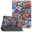 Чохол книжка Crazy Horse на планшет iPad mini 6 (8.3") 2021 / graffiti