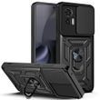 PC + TPU чохол Camshield armor для Motorola Edge 30 Neo / чорний