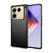 TPU чехол накладка Urban для Infinix Note 40 / черный