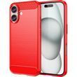 TPU чехол накладка Urban для iPhone 16 Plus / красный