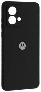 Чохол Soft touch для Motorola G84 / чорний 202736 фото