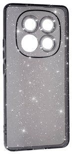 Чехол силиконовый Clear Shine на Poco X7 / черный 203026 фото