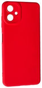 Силиконовый чехол SMITT для Samsung Galaxy A07 (A075) / red 203783 фото