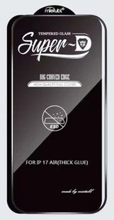 Захисне скло MIETUBL ESD для iPhone 17 Air / чорне 203788 фото