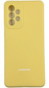 Чохол Soft touch для Samsung Galaxy A73 (5G) / жовтий 095426 фото