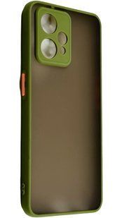 TPU чохол накладка Matte Color Case для Realme 9 Pro Plus світло-зелений 92641 фото