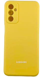 Чохол силіконовий Soft touch для Samsung Galaxy M23 5G (на самсунг м23) жовтий 086911 фото