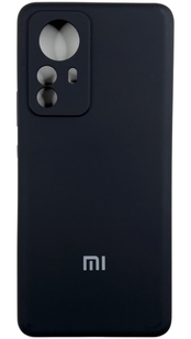 Чехол Soft touch для Xiaomi 12 Pro / черный 088281 фото