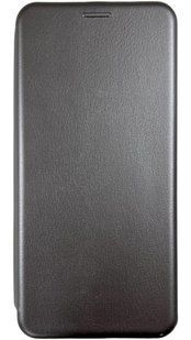 Чехол книжка Elegant book для Realme C33 / серый 088163 фото