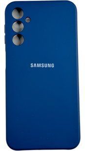 Чохол Soft touch для Samsung Galaxy A24 / синій 093330 фото