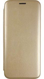 Чехол книжка Elegant book для Samsung Galaxy S10 Plus золотистый 093004 фото