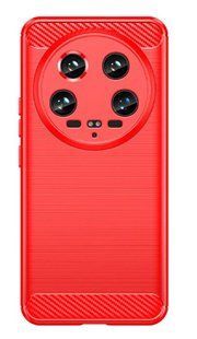TPU чехол накладка Urban для Xiaomi 14 Ultra / красный 095503 фото