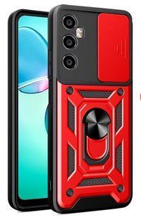 PC + TPU чехол Camshield Armor для Realme C65 4G / красный 097668 фото