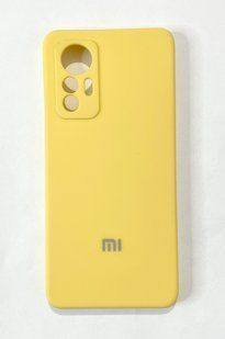 Чохол Soft touch для Xiaomi 12 Lite / жовтий 087602 фото