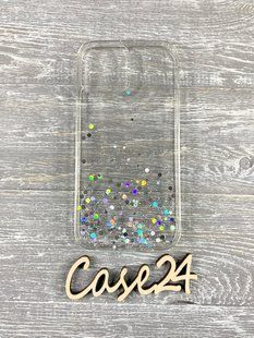 TPU чехол Star Glitter для iPhone 13 Pro Max (айфон 13 про макс) прозрачный 084251 фото