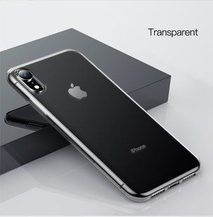 Ультратонкий 0,3 мм чохол для iPhone XR прозорий (на айфон xr) 052516 фото