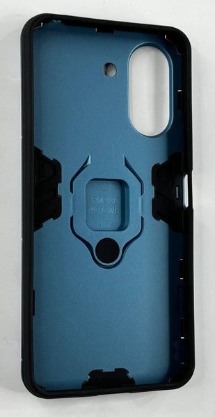 PC + TPU чехол Protective для Xiaomi Redmi 13C синий 095906 фото