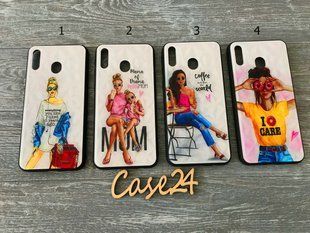 Чехол накладка Prisma Ladies для Samsung Galaxy S10 Plus (4 вида) 017597 фото